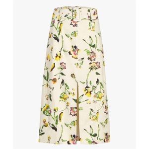 Tanya Taylor Veronica Skirt Floral NWT